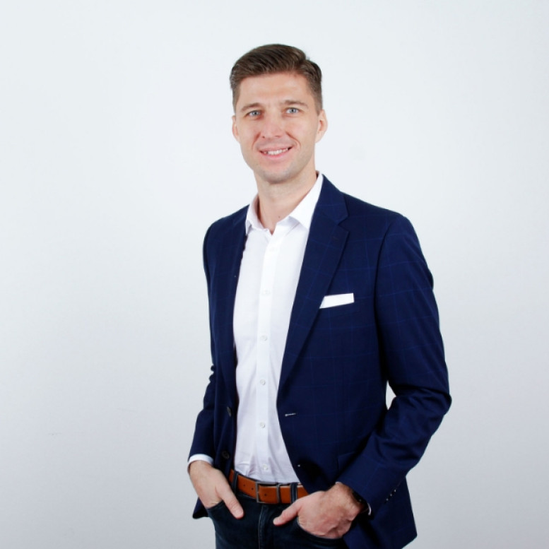 vyking CEO Franz Gerhart